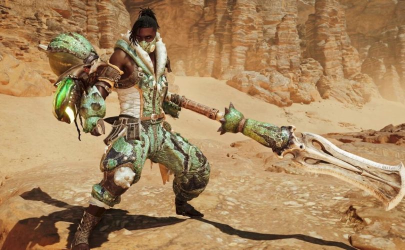 MONSTER HUNTER WILDS: trailer per il Falcione Insetto