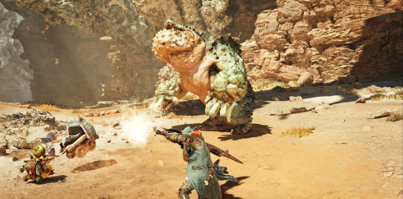 MONSTER HUNTER WILDS: nuovi gameplay dalla gamescom 2024