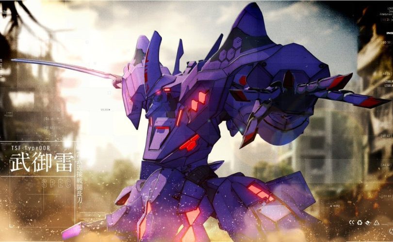 Muv-Luv Tactics annunciato da aNCHOR