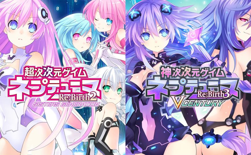 Hyperdimension Neptunia: i remake di secondo e terzo episodio sono disponibili su PS4 in Giappone