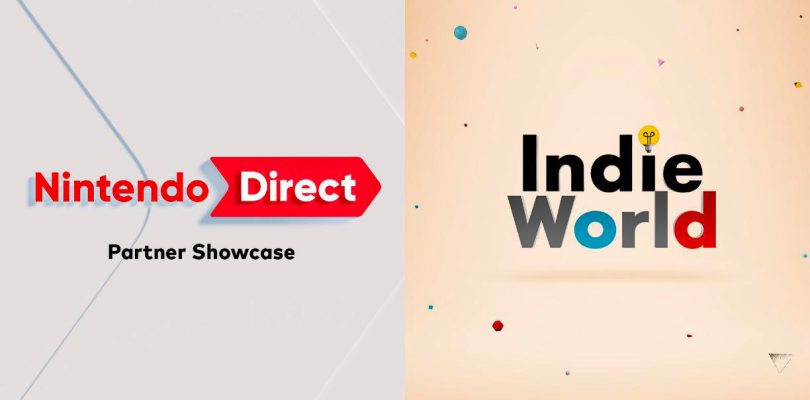 Nintendo Direct Partner Showcase + Indie World annunciati per il 27 agosto