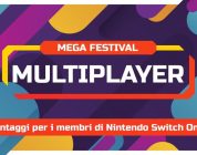 Nintendo: tante offerte con il Mega Festival Multiplayer