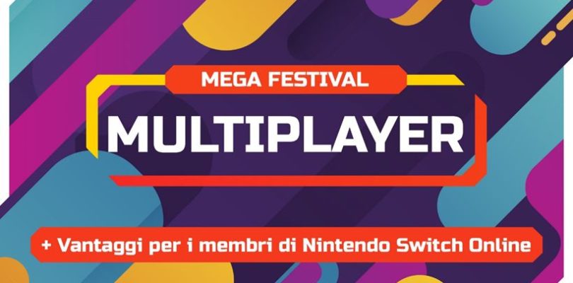 Nintendo: tante offerte con il Mega Festival Multiplayer