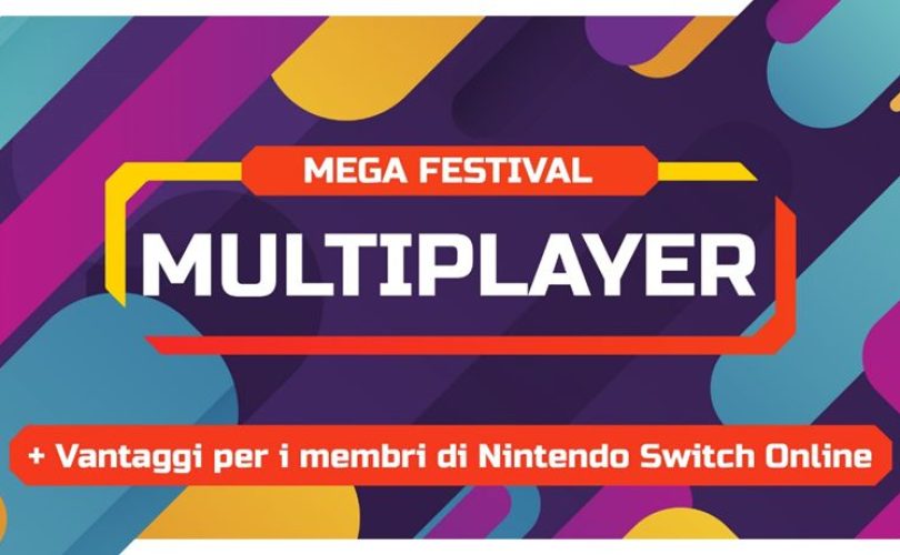 Nintendo: tante offerte con il Mega Festival Multiplayer