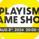 PLAYISM Game Show annunciato per l’8 agosto