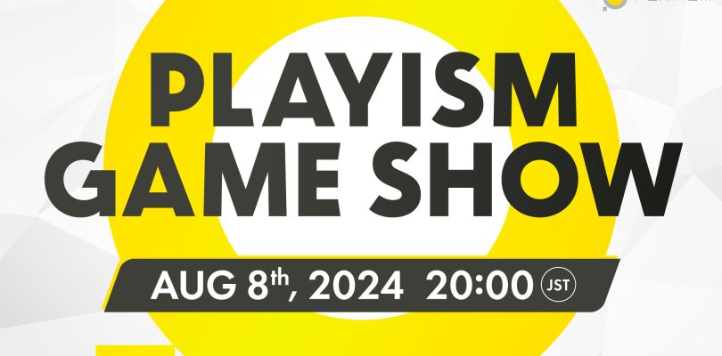 PLAYISM Game Show annunciato per l’8 agosto