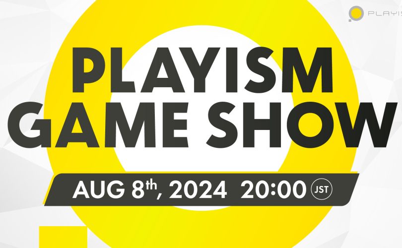 PLAYISM Game Show annunciato per l’8 agosto