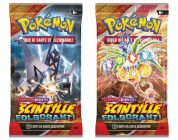 Pokémon GCC: annunciata l’espansione “Scarlatto e Violetto – Scintille Folgoranti”