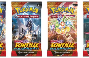 Pokémon GCC: annunciata l’espansione “Scarlatto e Violetto – Scintille Folgoranti”