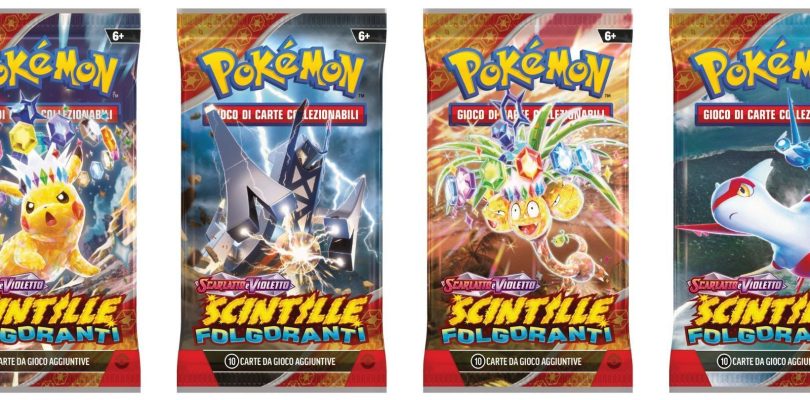 Pokémon GCC: annunciata l’espansione “Scarlatto e Violetto – Scintille Folgoranti”