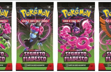 Pokémon GCC: disponibile l’espansione “Scarlatto e Violetto – Segreto Fiabesco”