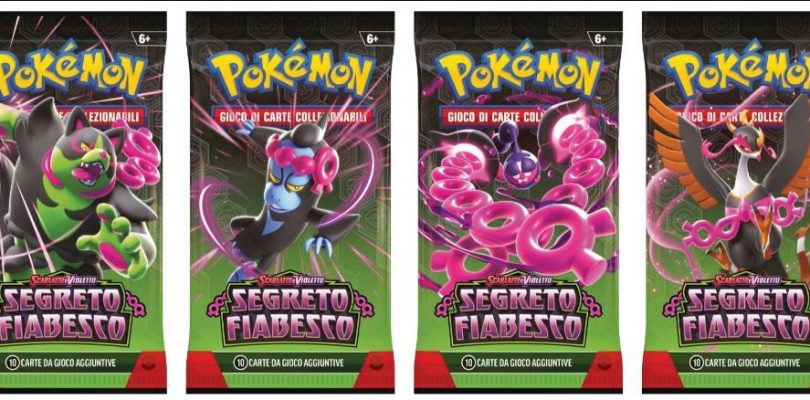 Pokémon GCC: disponibile l’espansione “Scarlatto e Violetto – Segreto Fiabesco”