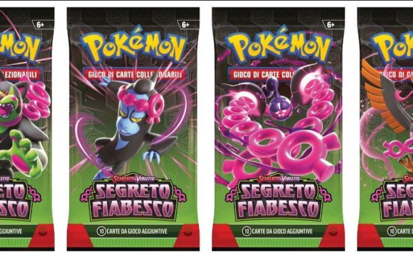 Pokémon GCC: disponibile l’espansione “Scarlatto e Violetto – Segreto Fiabesco”