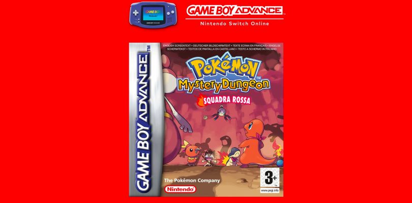 Nintendo Switch Online: arriva Pokémon Mystery Dungeon: Squadra Rossa