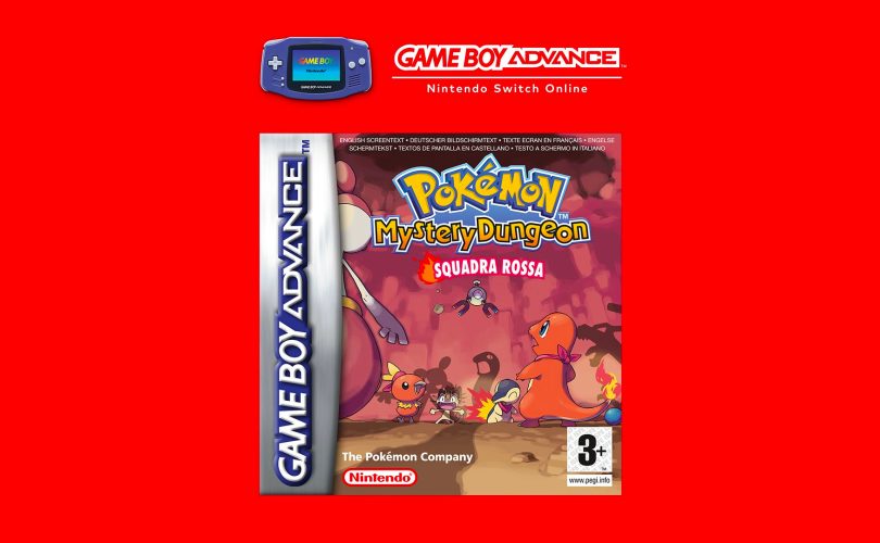 Nintendo Switch Online: arriva Pokémon Mystery Dungeon: Squadra Rossa