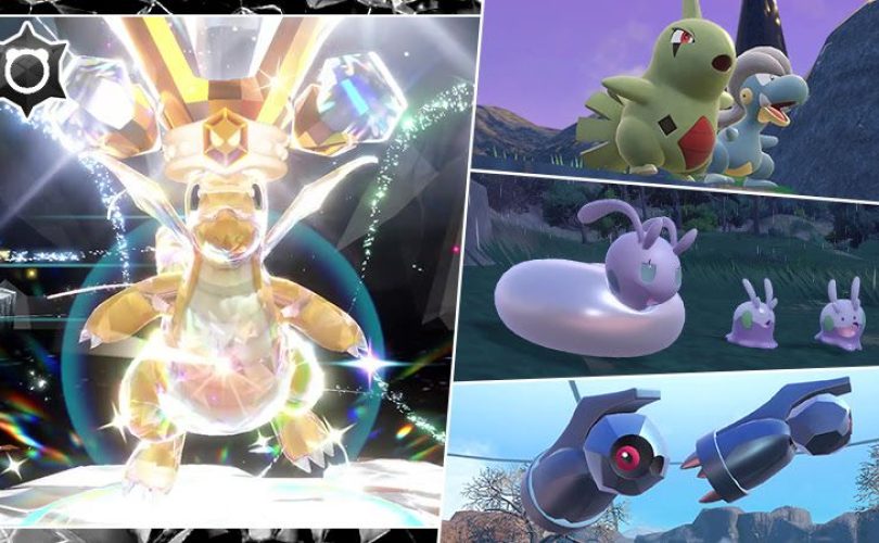 Pokémon Scarlatto e Violetto: nuovi Raid Teracristal dedicati a Dragonite