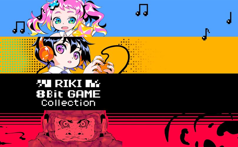 RIKI 8Bit GAME Collection annunciato per Nintendo Switch