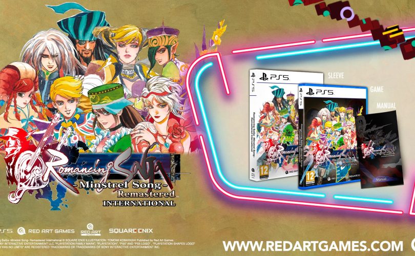 Romancing SaGa -Minstrel Song- Remaster International annunciato per console