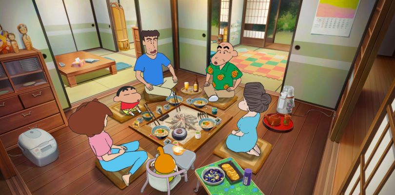 Shin chan: Shiro and the Coal Town, la data di uscita occidentale