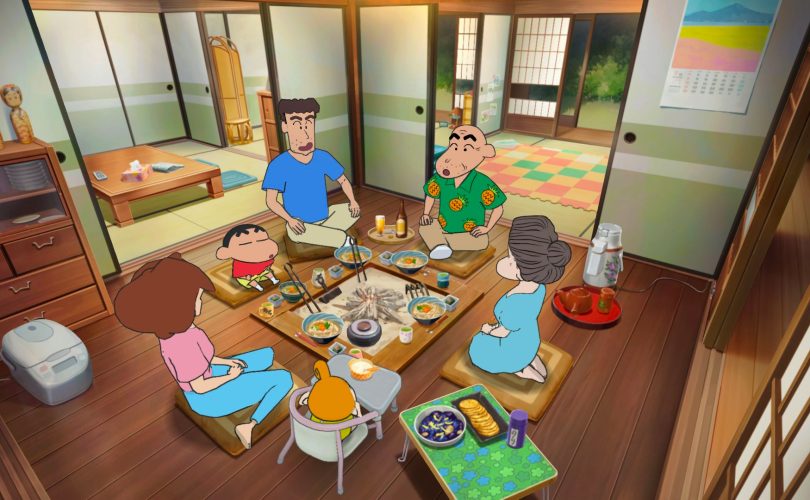 Shin chan: Shiro and the Coal Town, la data di uscita occidentale