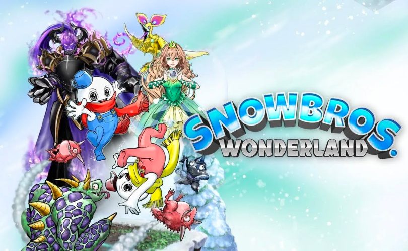 SNOW BROS. WONDERLAND: rivelata la data di uscita occidentale