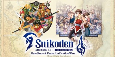 Suikoden I & II HD Remaster: la data di uscita