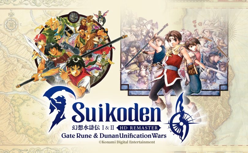 Suikoden I & II HD Remaster: la data di uscita