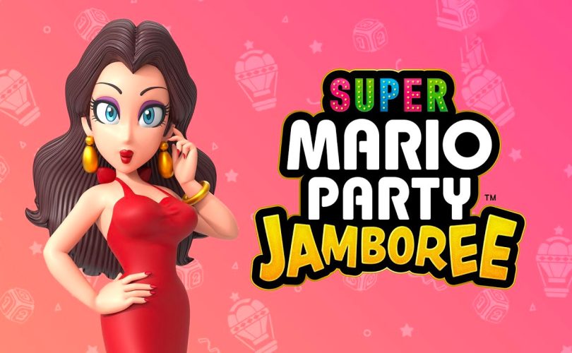 Super Mario Party: Jamboree accoglie Pauline come personaggio giocabile