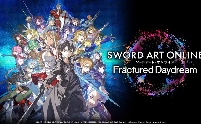 SWORD ART ONLINE Fractured Daydream: annunciato l'Open Network Test