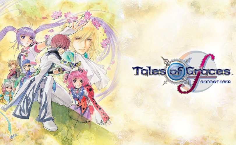 TALES OF GRACES f REMASTERED annunciato per console e PC