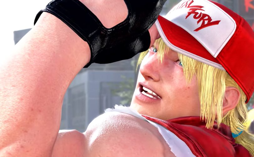 STREET FIGHTER 6: gameplay trailer per Terry Bogard