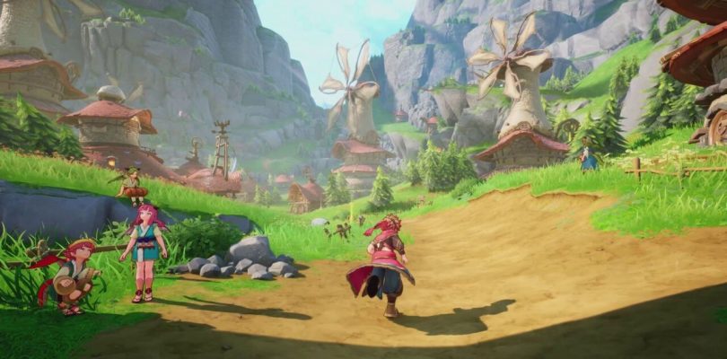 VISIONS of MANA: trailer per il mondo di gioco