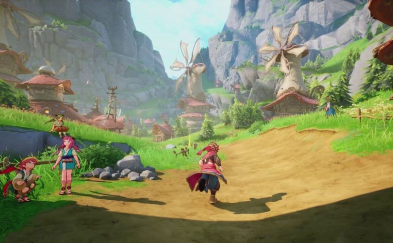 VISIONS of MANA: trailer per il mondo di gioco