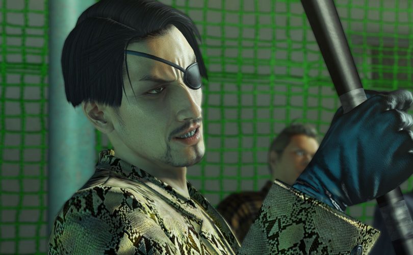 Yakuza Kiwami arriverà su Nintendo Switch anche in versione fisica