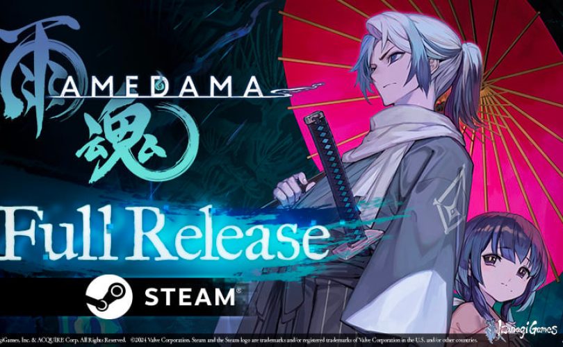 AMEDAMA: disponibile su Steam la versione finale