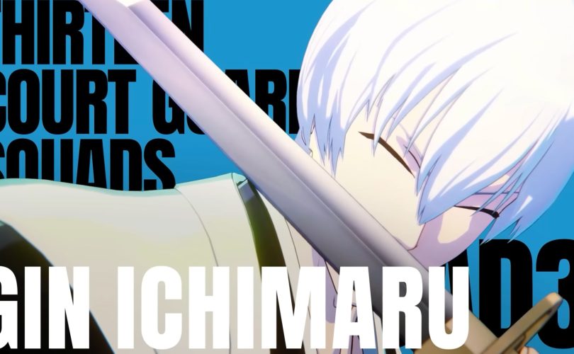 BLEACH: Rebirth of Souls - Trailer per Gin Ichimaru