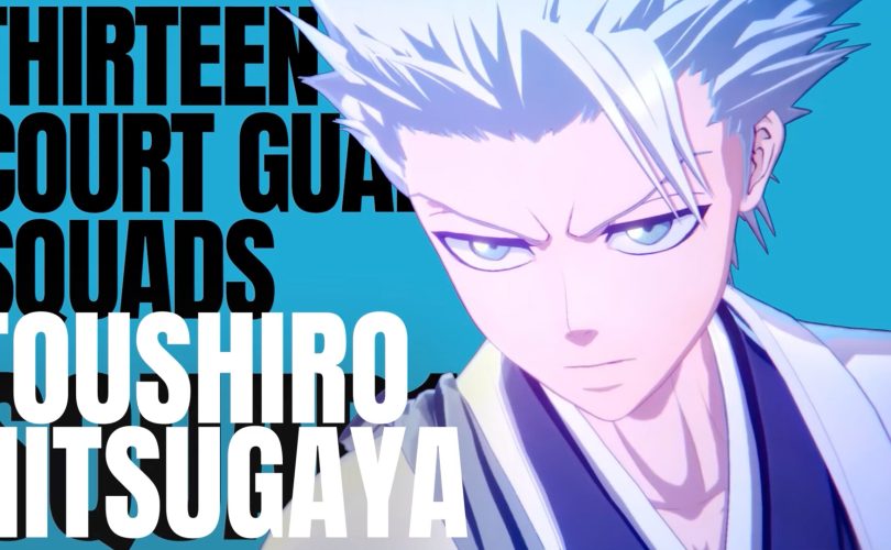 BLEACH: Rebirth of Souls - Trailer per Toushiro Hitsugaya