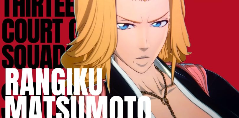 BLEACH: Rebirth of Souls - Trailer per Rangiku Matsumoto