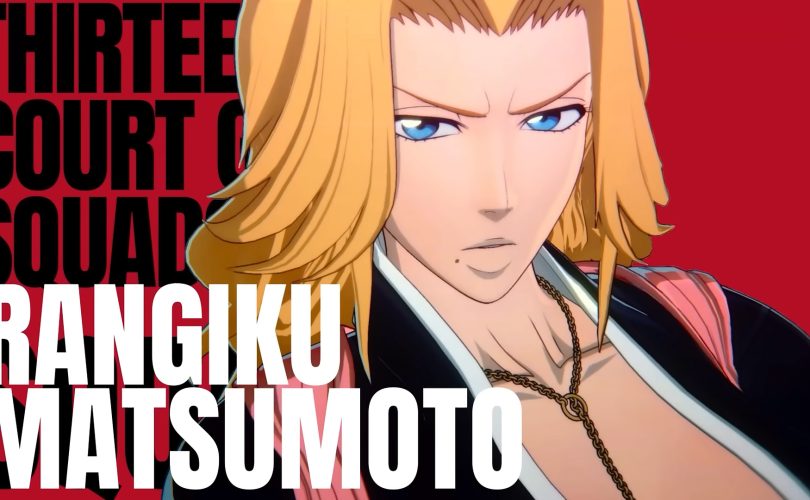 BLEACH: Rebirth of Souls - Trailer per Rangiku Matsumoto