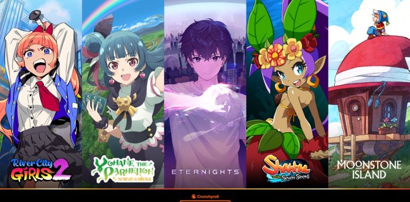 Crunchyroll svela i titoli che arriveranno su Game Vault in autunno