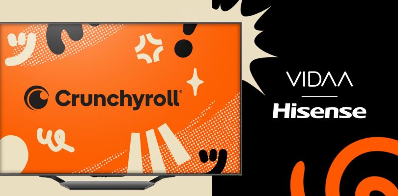 Crunchyroll arriva su Smart TV con sistema operativo VIDAA