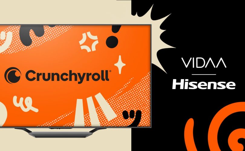 Crunchyroll arriva su Smart TV con sistema operativo VIDAA