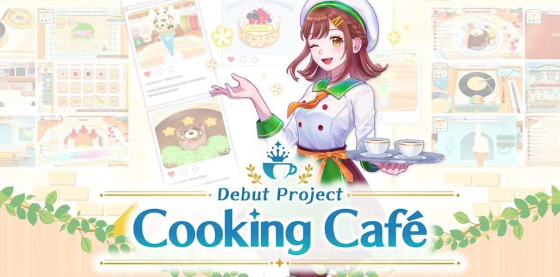 Debut Project: Cooking Cafe annunciato per Switch e PC