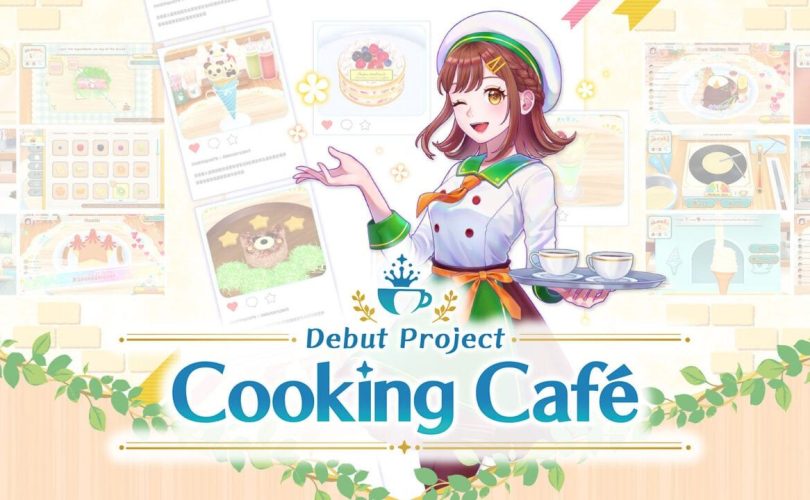 Debut Project: Cooking Cafe annunciato per Switch e PC