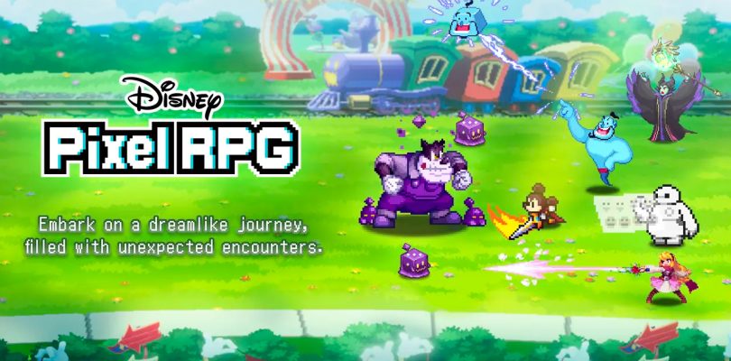 Disney Pixel RPG: annunciata la data di uscita