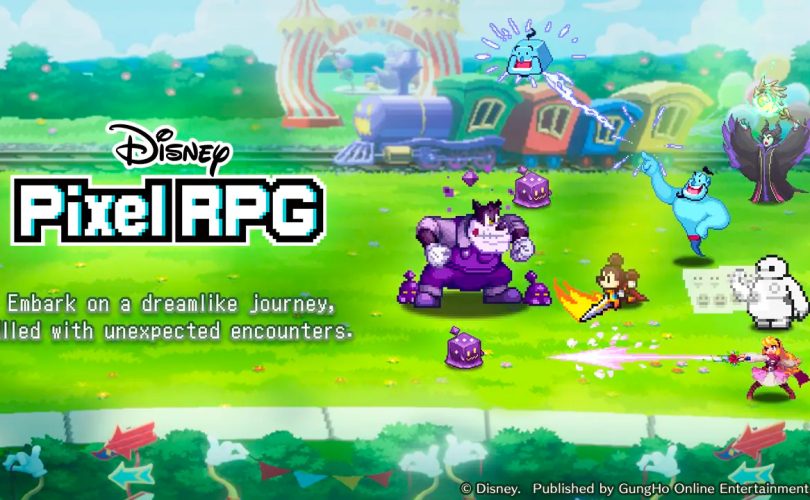 Disney Pixel RPG: annunciata la data di uscita