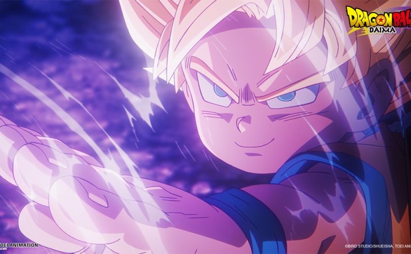 Dragon Ball DAIMA sarà disponibile anche su Netflix in tutto il mondo