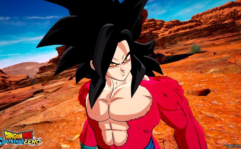 DRAGON BALL: Sparking! ZERO – Trailer per i personaggi di GT