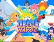 FAIRY TAIL: Beach Volleyball Havoc è disponibile su PC