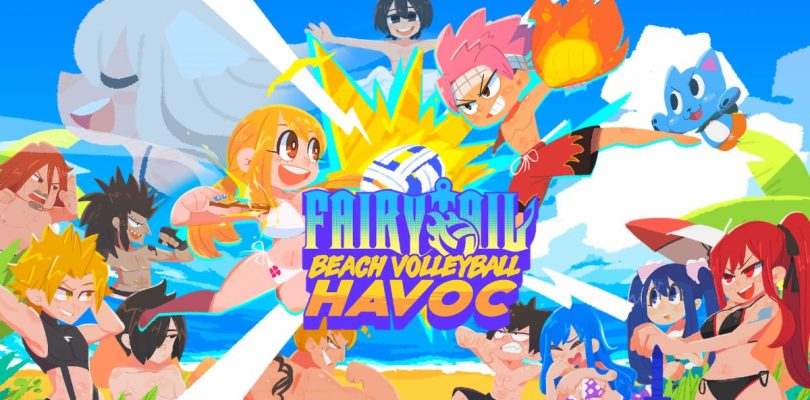 FAIRY TAIL: Beach Volleyball Havoc è disponibile su PC